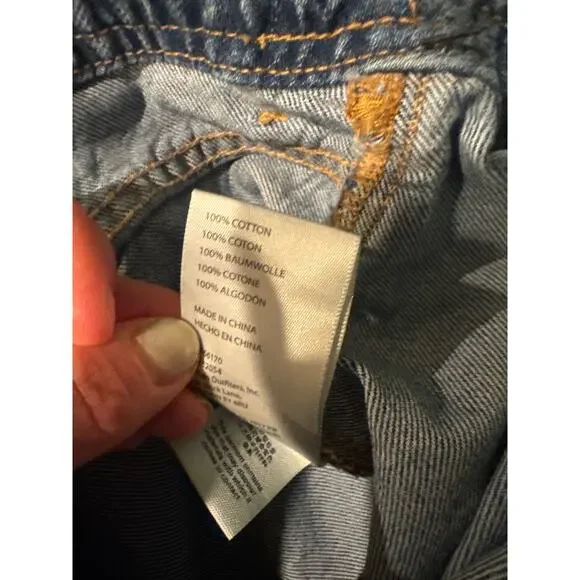 Free People Crvy Under Construction 90s Cargo Utility Wide Leg Slouchy Jeans - Picture 8 of 8